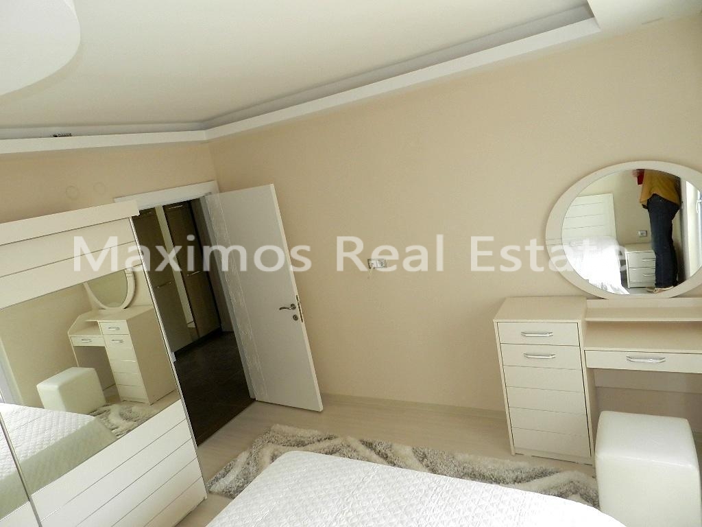 Budget-friendly Modern Residential Property in Antalya Konyaalti – terrace (image 7)